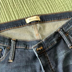 Madewell Blue Denim Jeans size 36 women’s